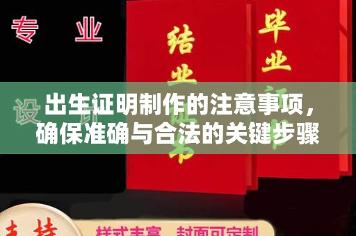 凯里出生证明制作的注意事项，确保准确与合法的关键步骤